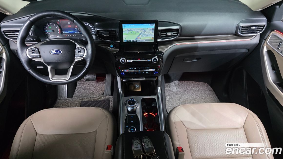 Ford Explorer 2021