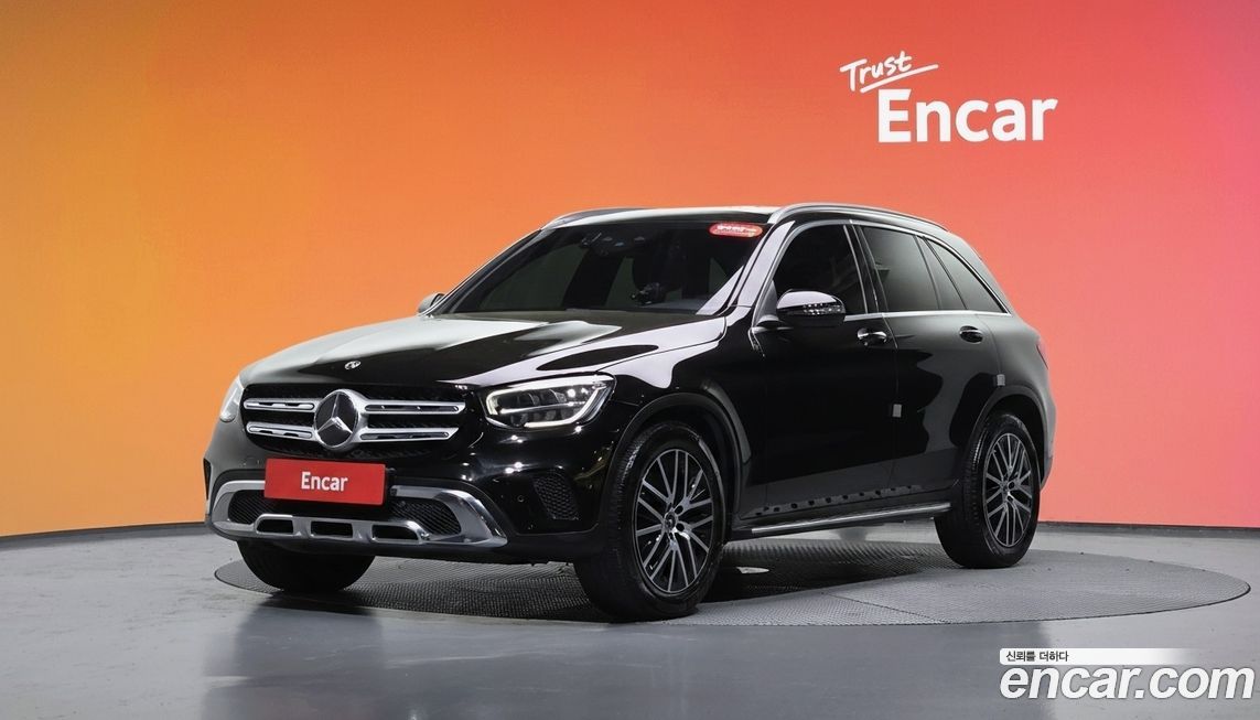 Mercedes-Benz GLC-Class 2020