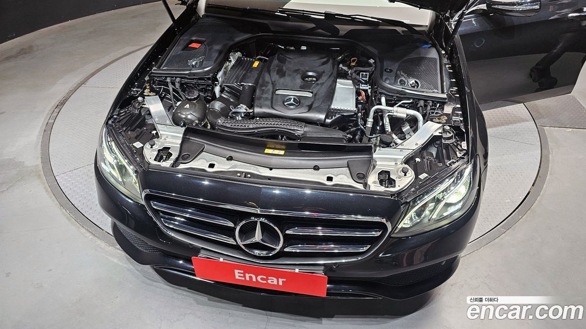 Mercedes-Benz E-Class 2020