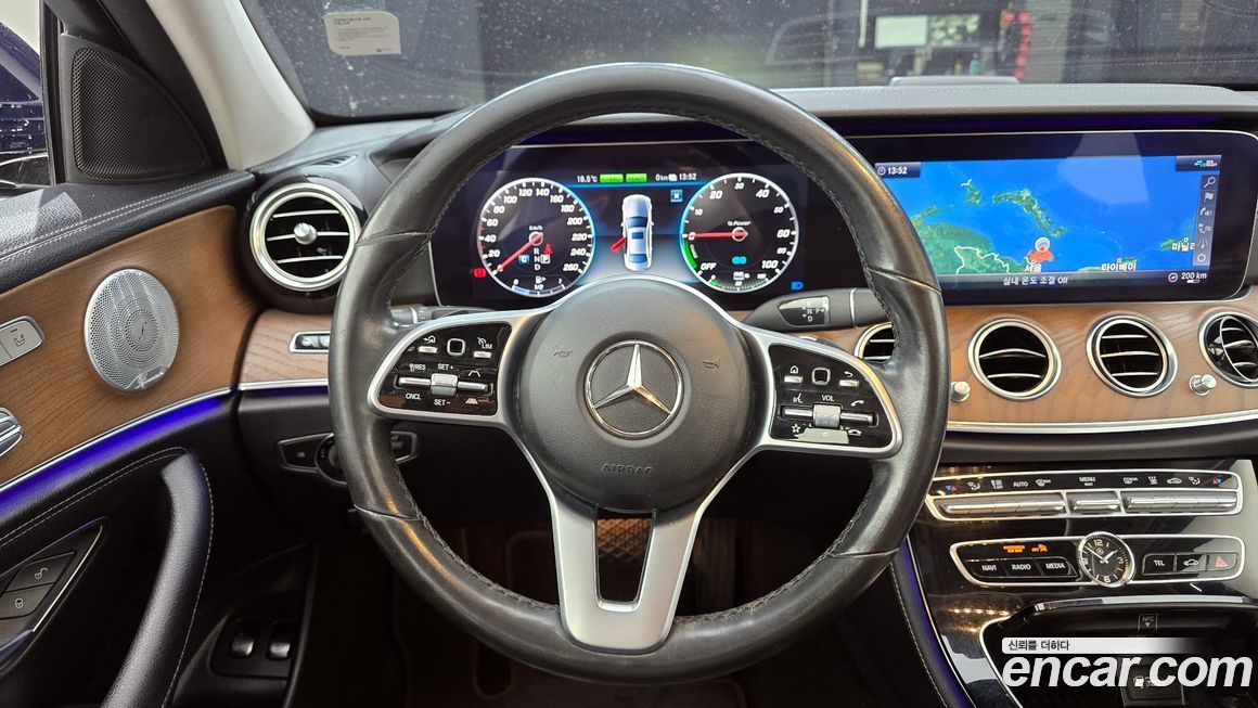 Mercedes-Benz E-Class 2020