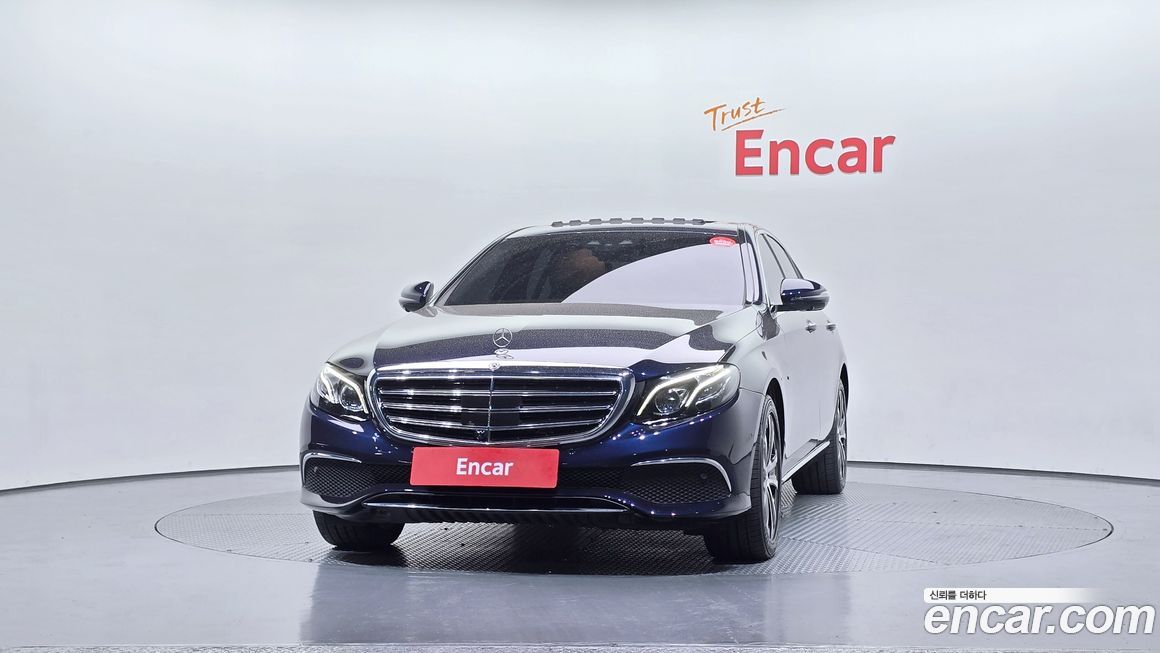Mercedes-Benz E-Class 2020