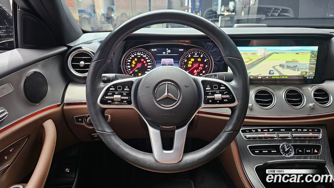 Mercedes-Benz E-Class 2020