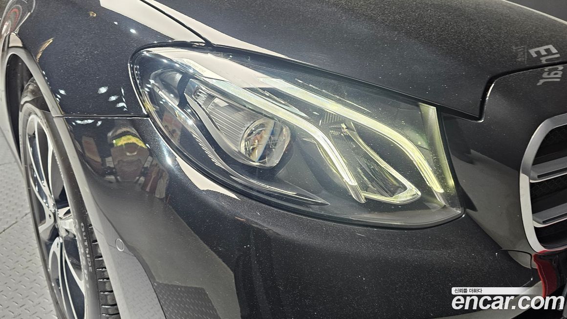 Mercedes-Benz E-Class 2020