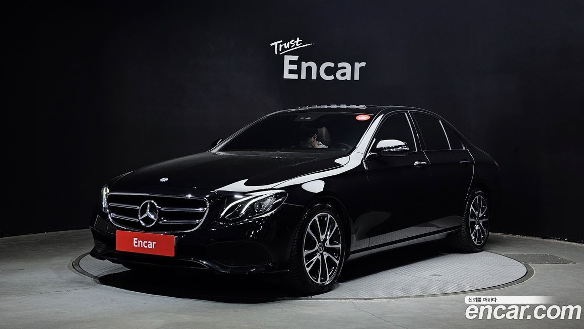 Mercedes-Benz E-Class 2020