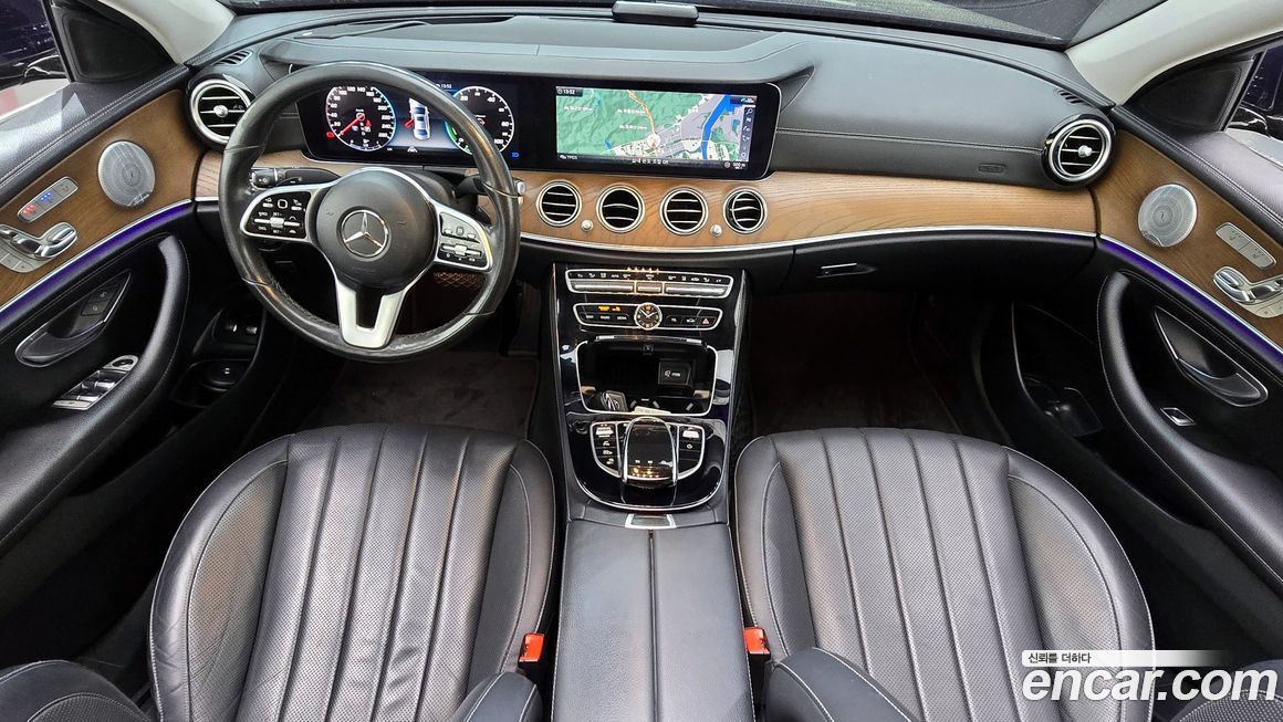 Mercedes-Benz E-Class 2020