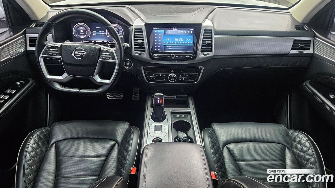 KG_Mobility_Ssangyong Rexton 2021