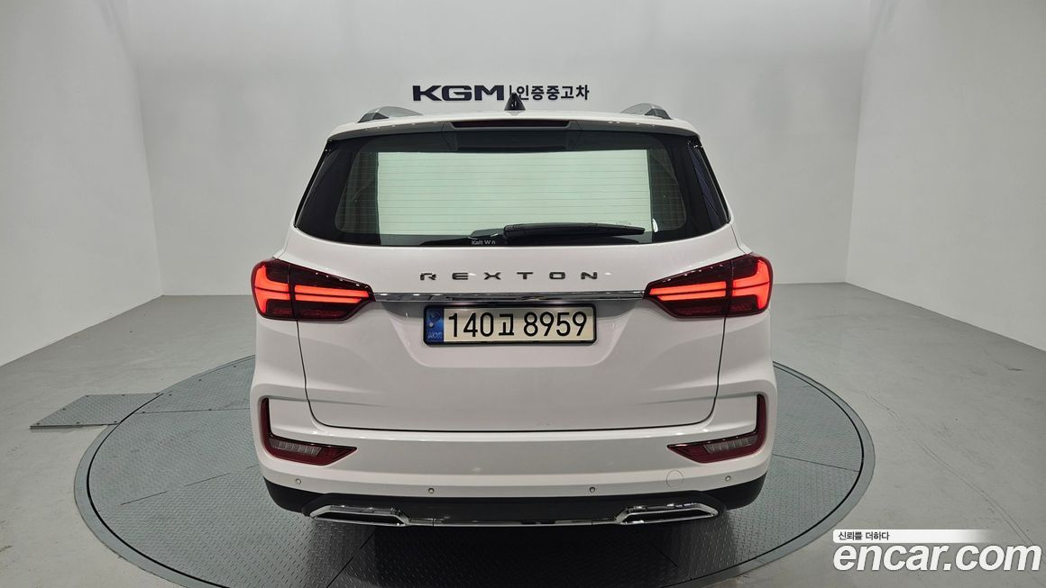 KG_Mobility_Ssangyong Rexton 2021