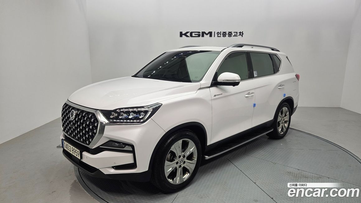 KG_Mobility_Ssangyong Rexton 2021