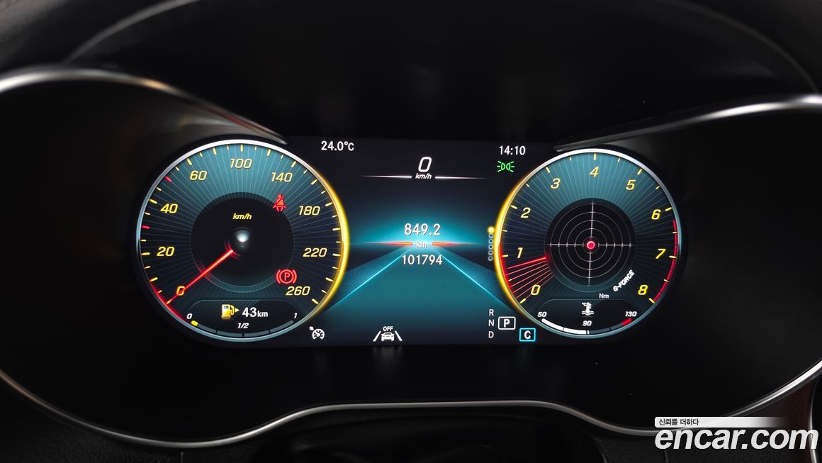 Mercedes-Benz GLC-Class 2020