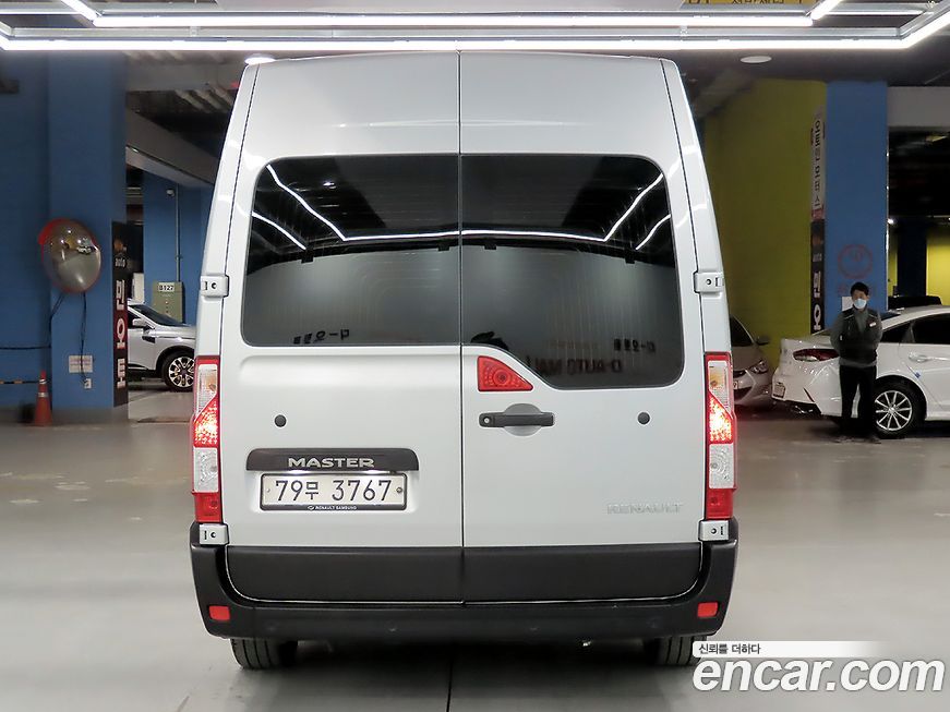 Renault-KoreaSamsung Master 2020