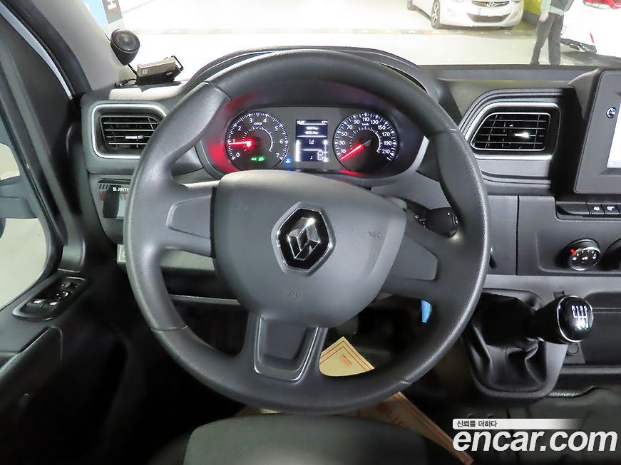 Renault-KoreaSamsung Master 2020