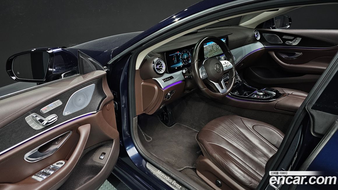 Mercedes-Benz CLS-Class 2019