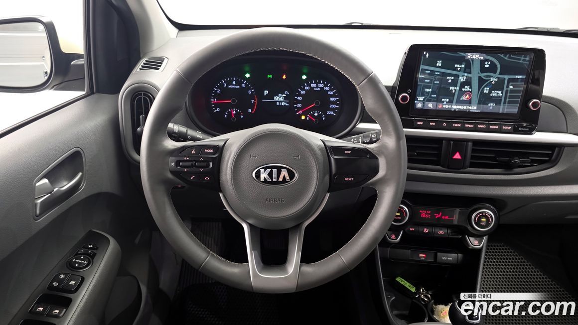 Kia morning 2021