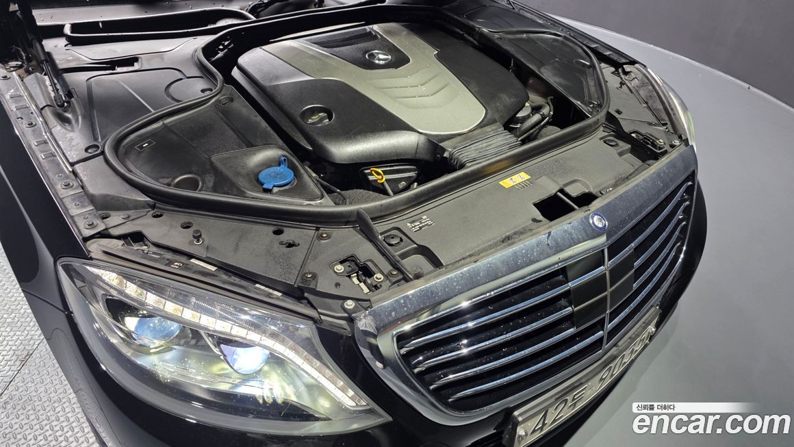 Mercedes-Benz S-Class 2015