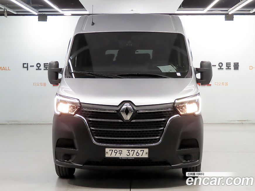 Renault-KoreaSamsung Master 2020