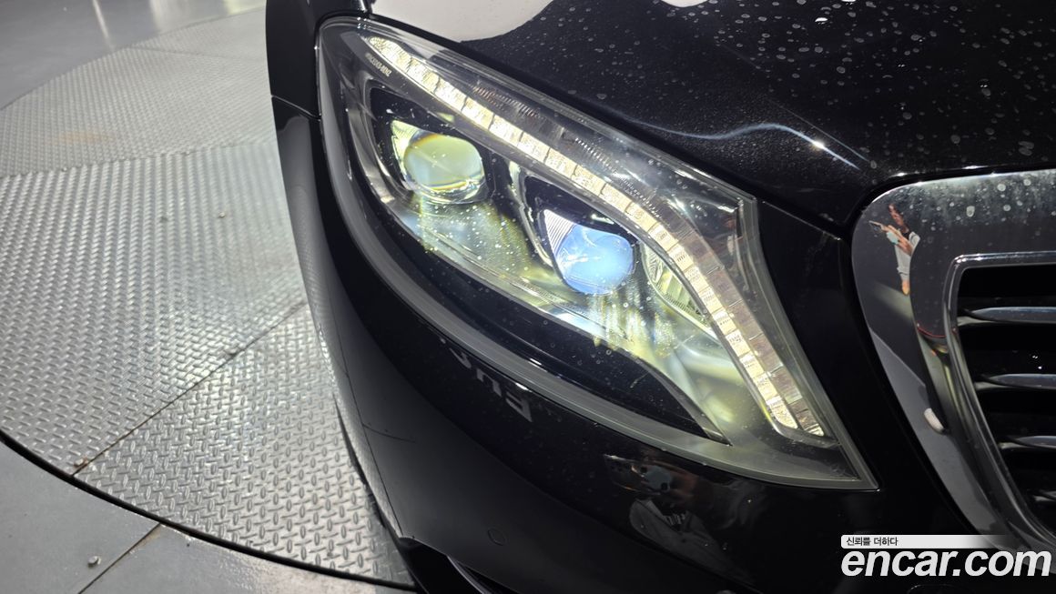 Mercedes-Benz S-Class 2015