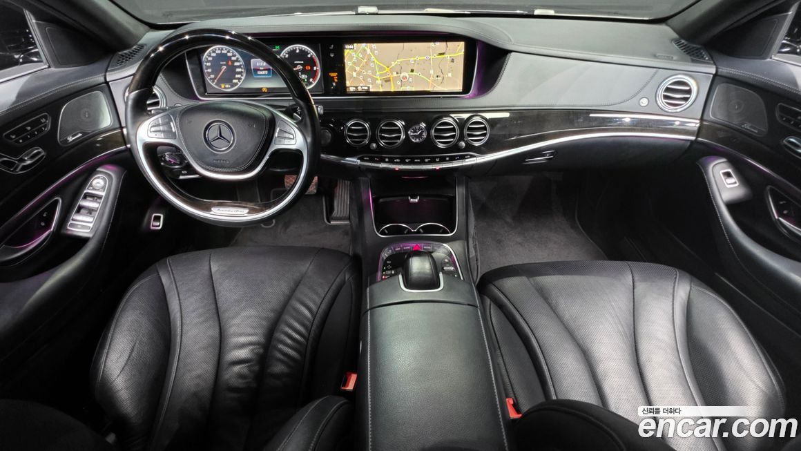 Mercedes-Benz S-Class 2015