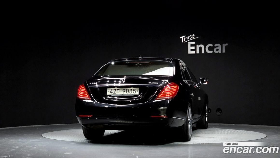 Mercedes-Benz S-Class 2015
