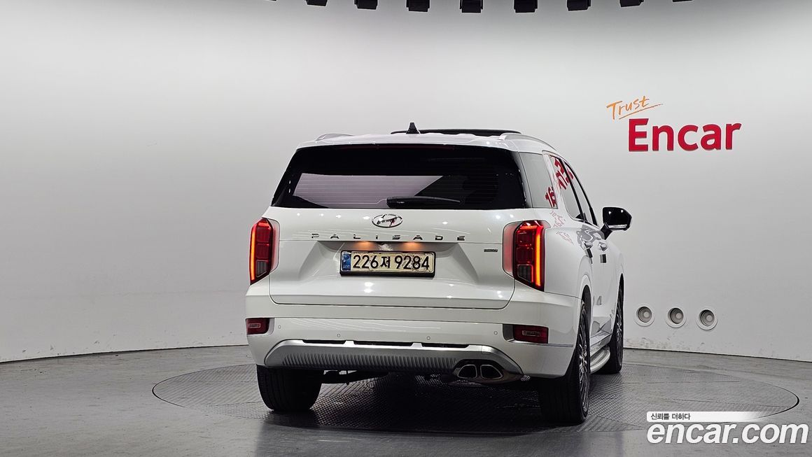 Hyundai Palisade 2021