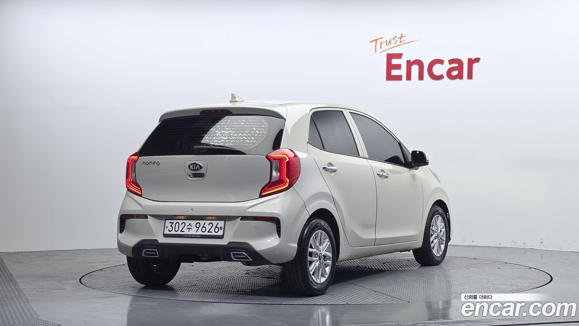 Kia morning 2021