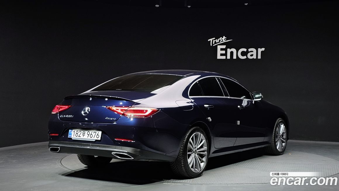 Mercedes-Benz CLS-Class 2019