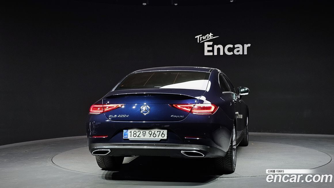 Mercedes-Benz CLS-Class 2019