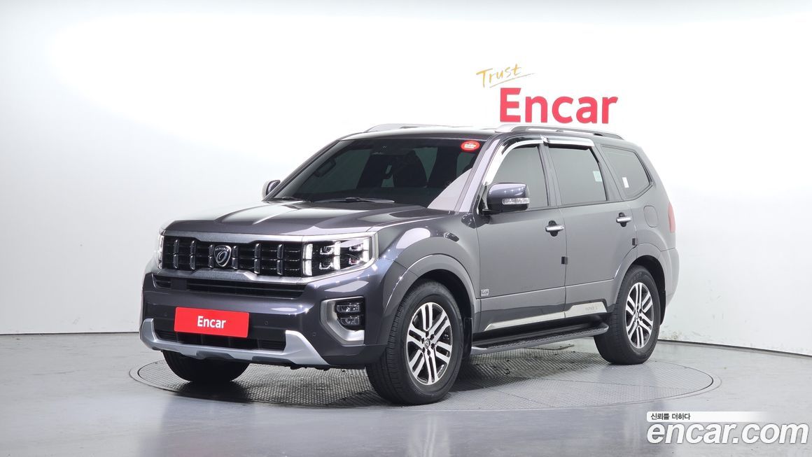 Kia Mohave 2021