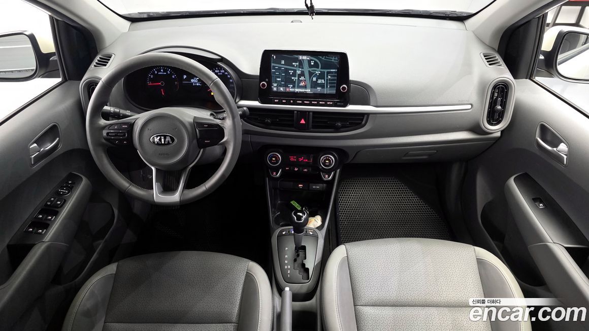 Kia morning 2021