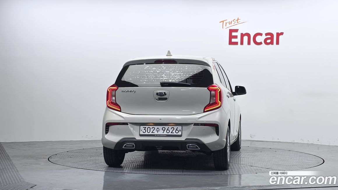 Kia morning 2021