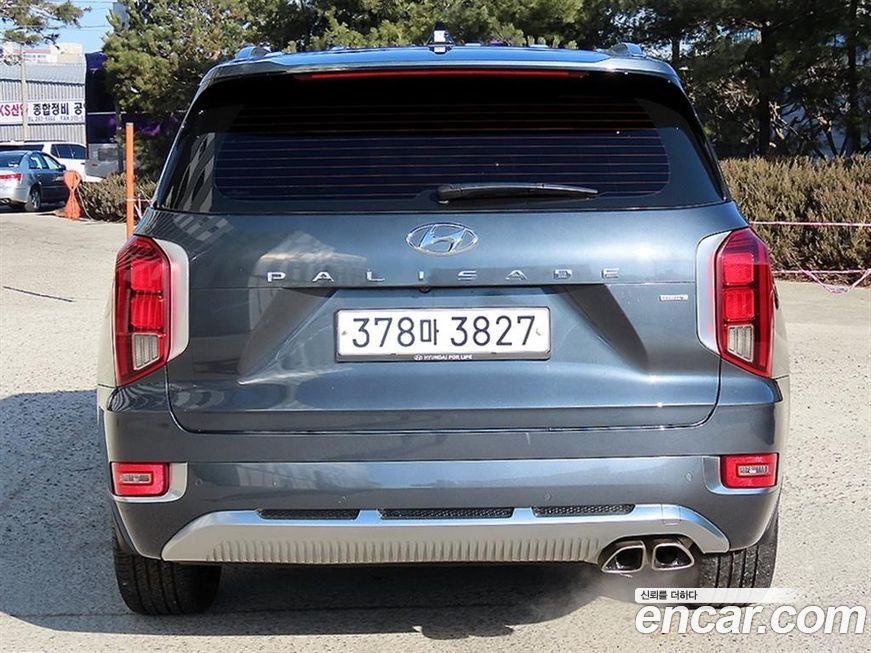 Hyundai Palisade 2021