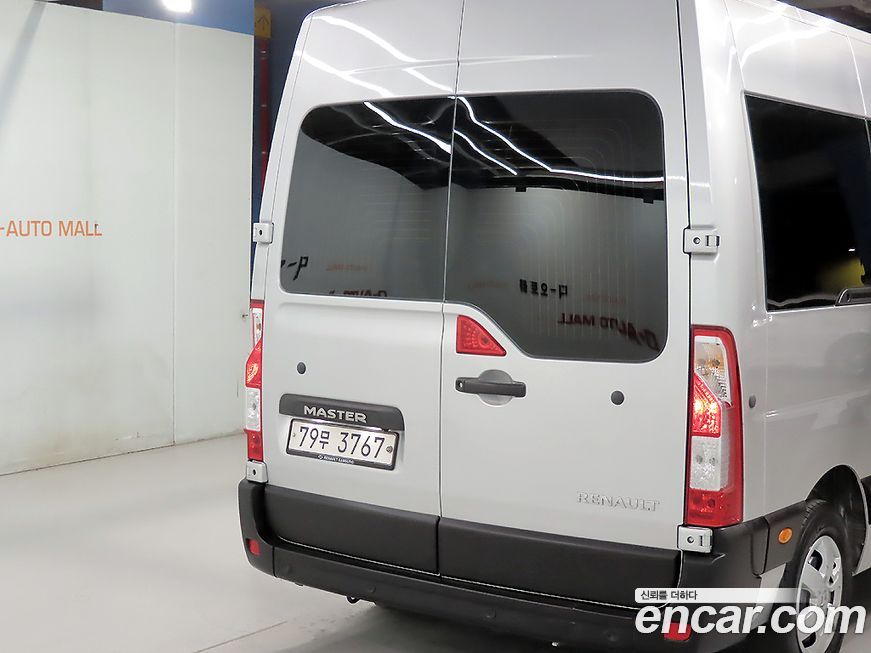 Renault-KoreaSamsung Master 2020