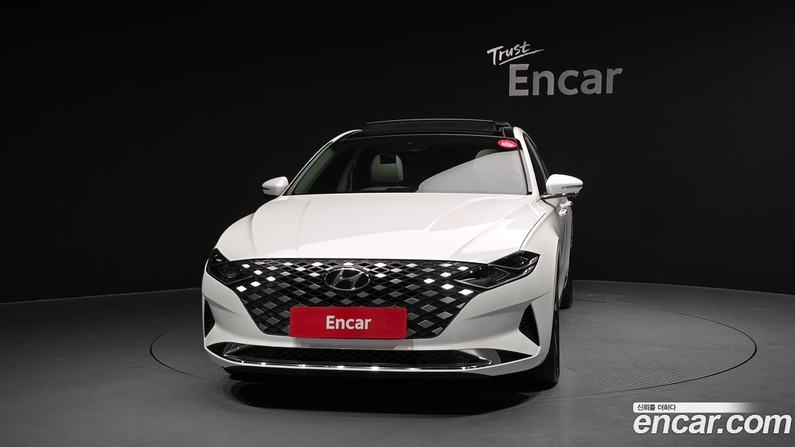 Hyundai Grandeur 2022
