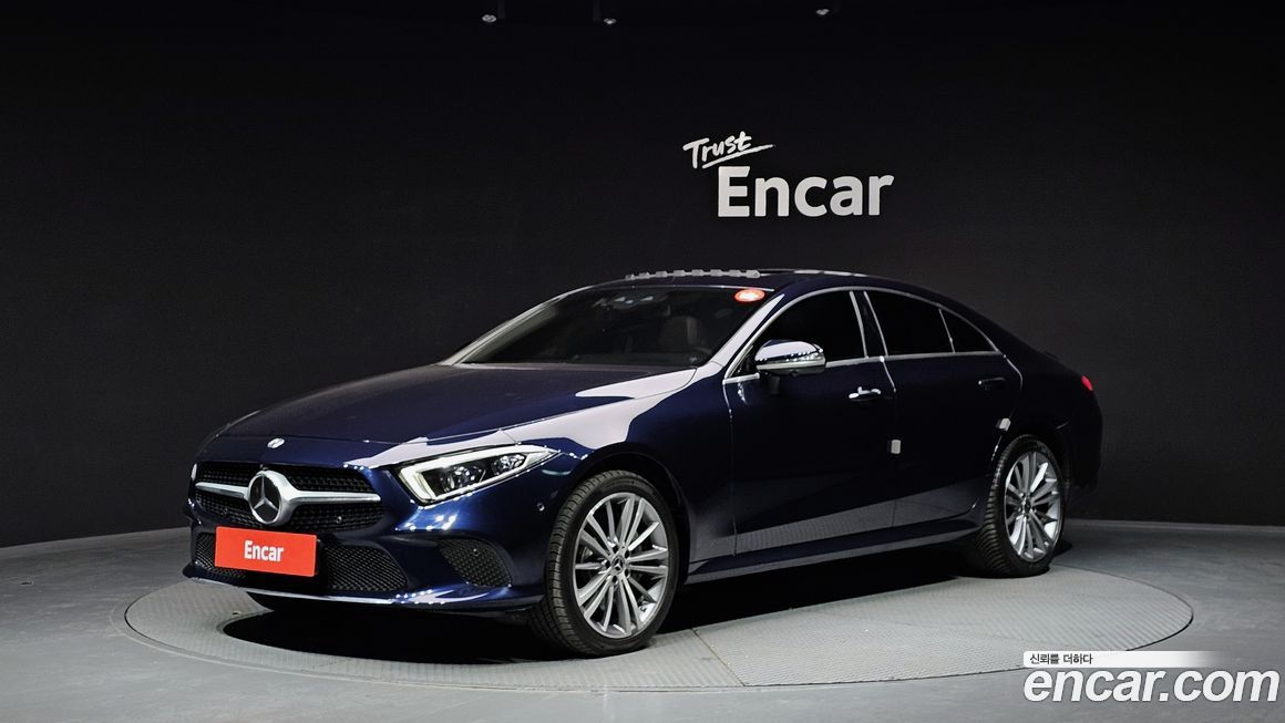 Mercedes-Benz CLS-Class 2019