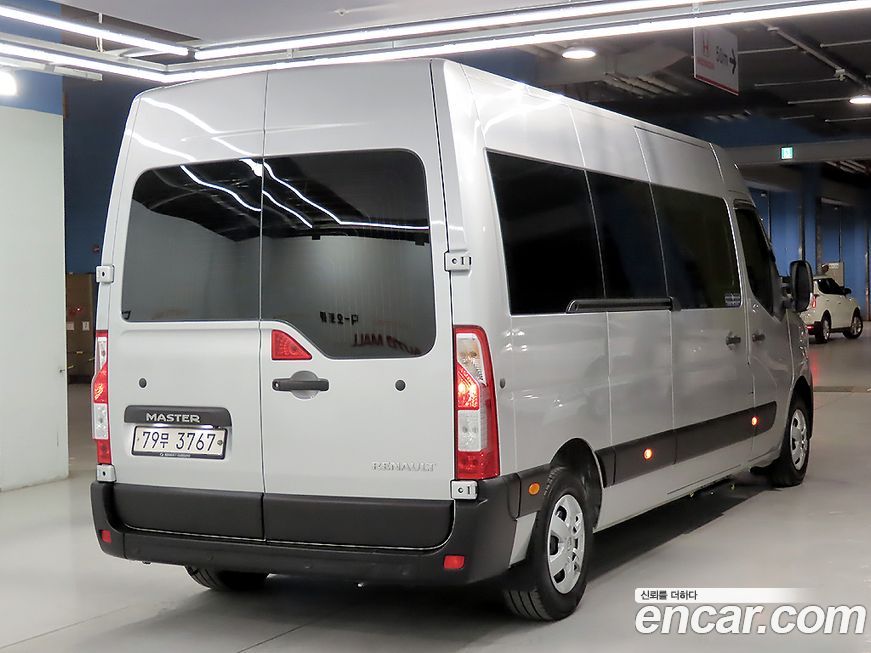 Renault-KoreaSamsung Master 2020