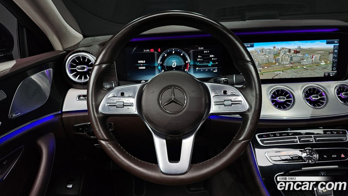 Mercedes-Benz CLS-Class 2019