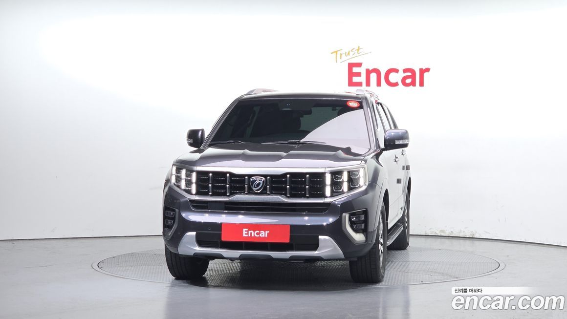 Kia Mohave 2021