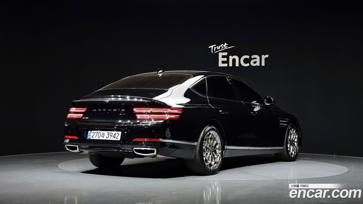 Genesis G80 2023