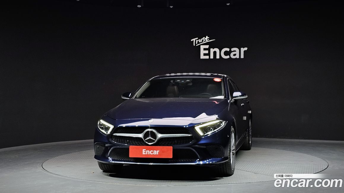 Mercedes-Benz CLS-Class 2019