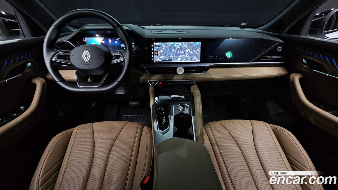 Renault-KoreaSamsung Grand Koleos 2025