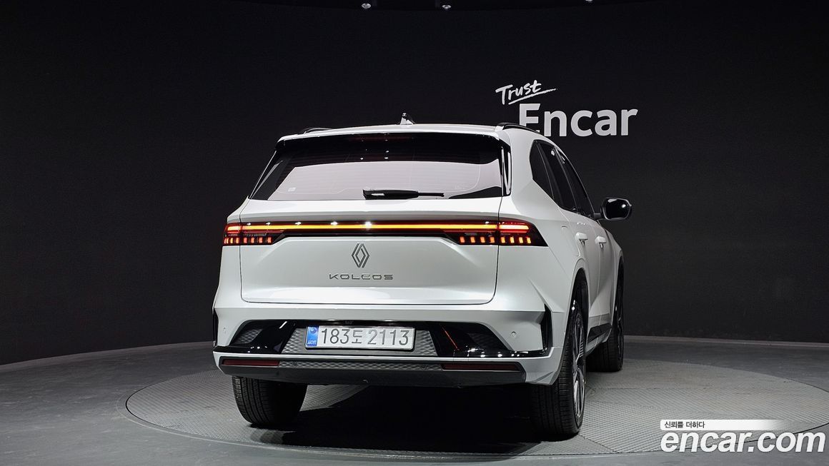 Renault-KoreaSamsung Grand Koleos 2025