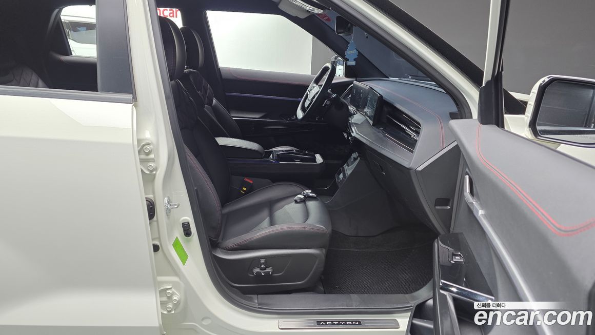 KG_Mobility_Ssangyong Actyon 2025