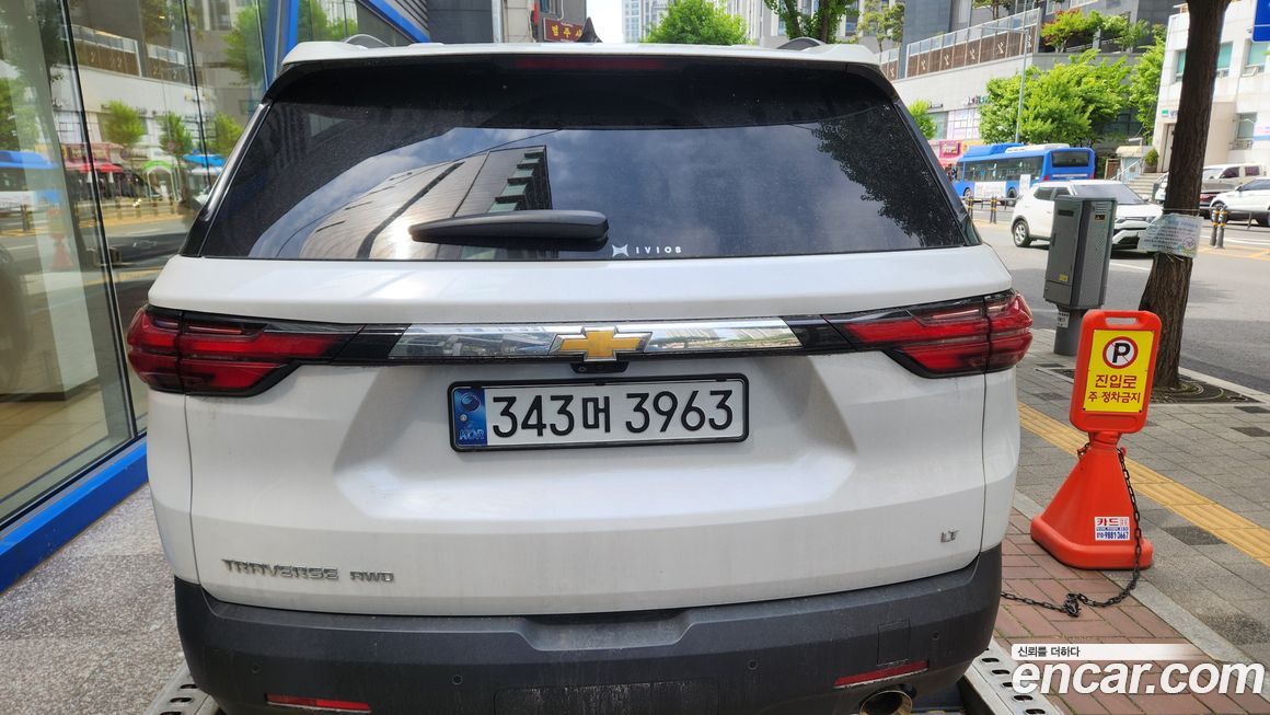 ChevroletGMDaewoo Traverse 2023