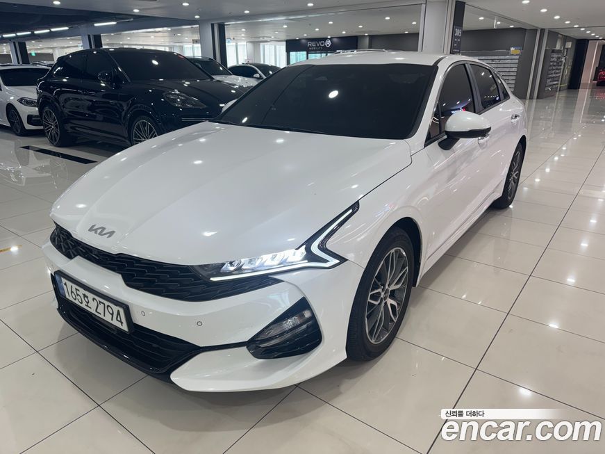 Kia K5 2022