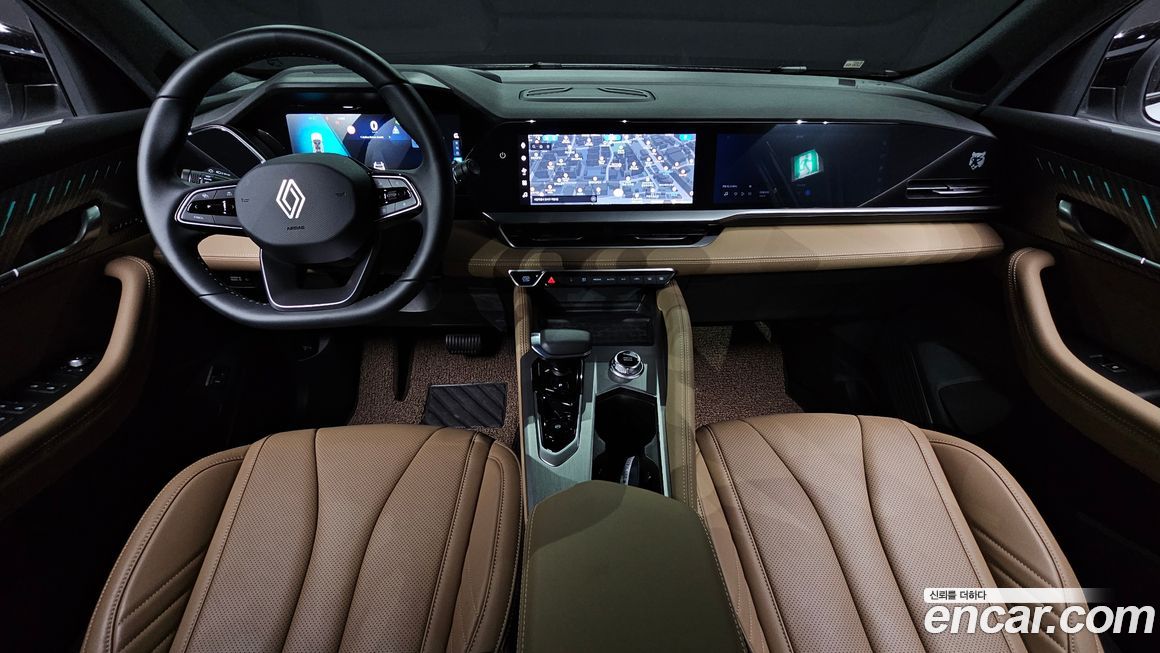 Renault-KoreaSamsung Grand Koleos 2025