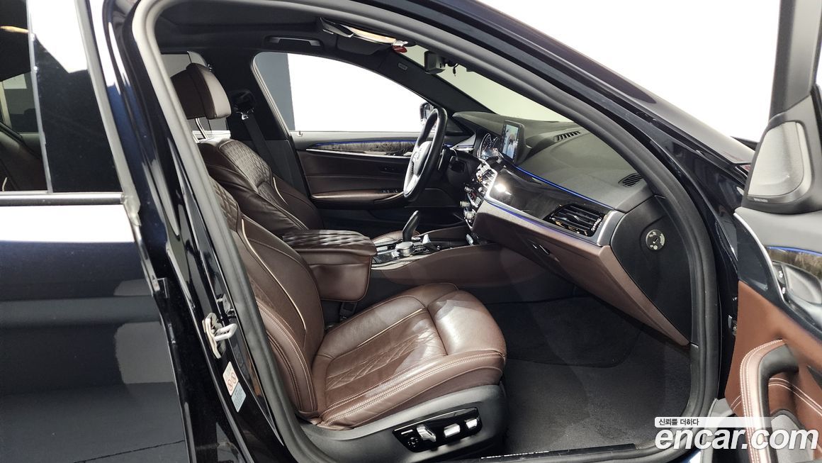 BMW 5-Series 2018