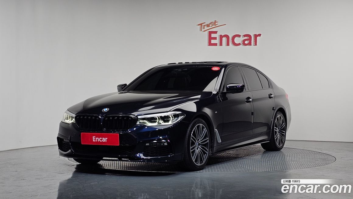 BMW 5-Series 2018