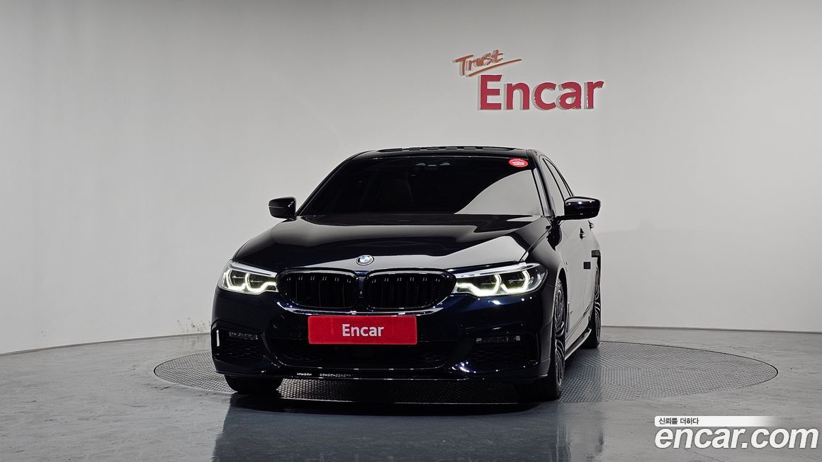 BMW 5-Series 2018