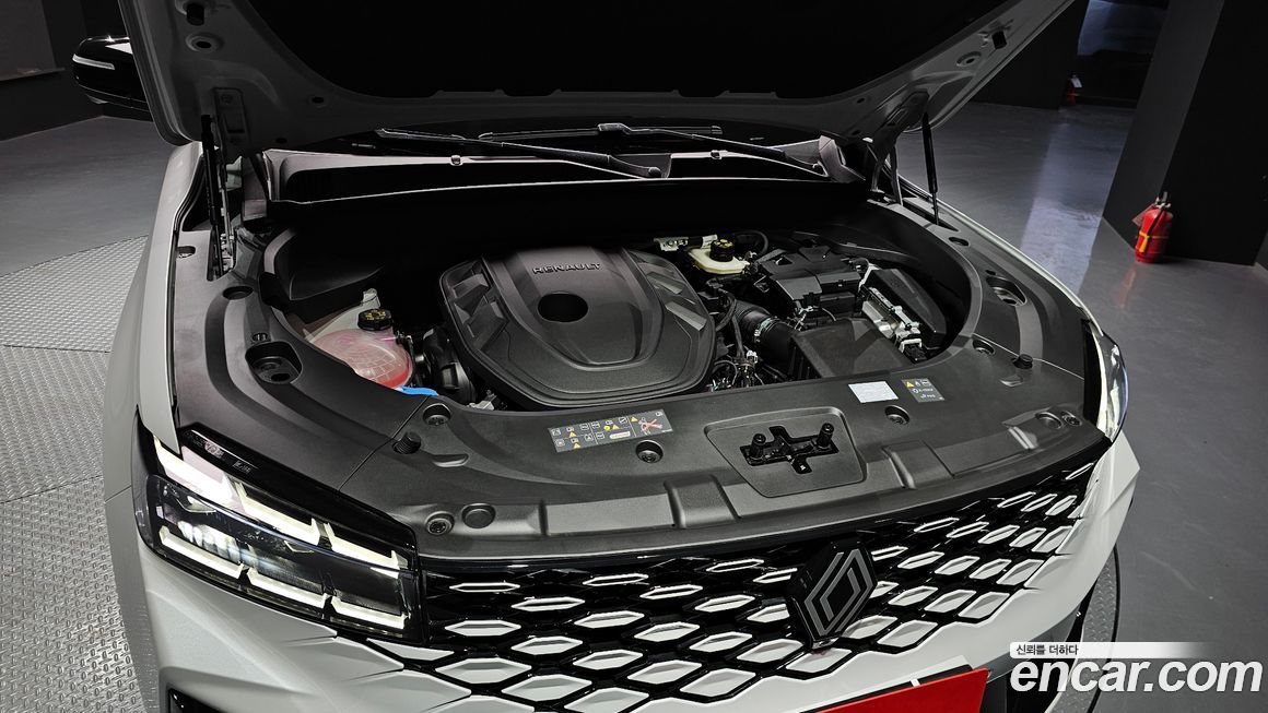 Renault-KoreaSamsung Grand Koleos 2025