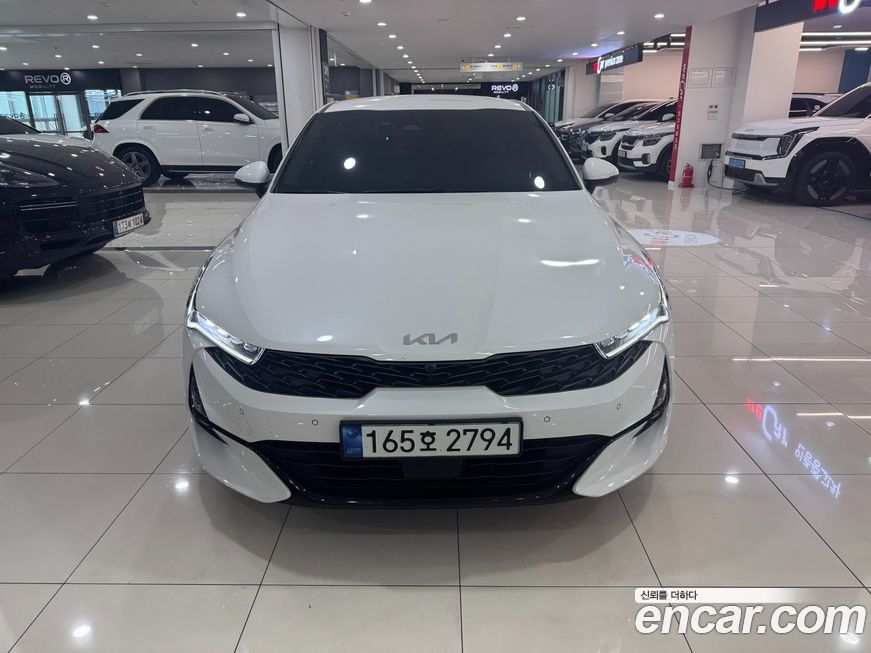 Kia K5 2022