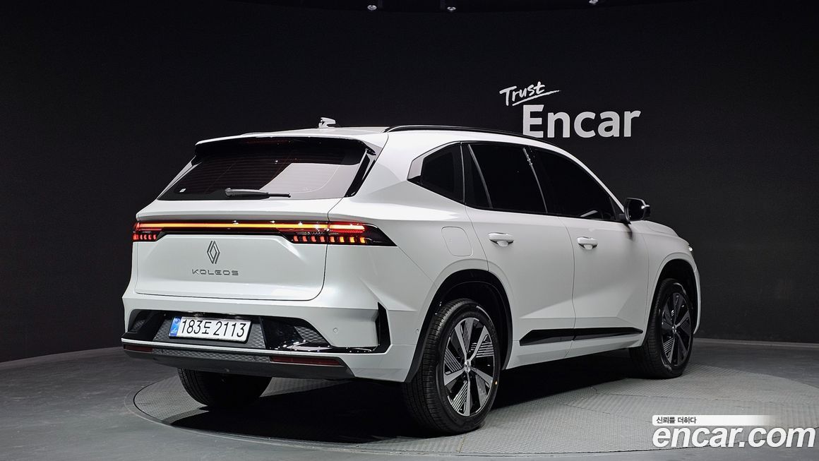 Renault-KoreaSamsung Grand Koleos 2025